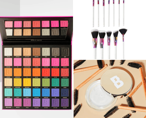 Beauty bay makeup cover photo collage