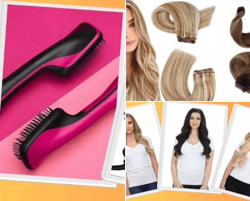 Hair Tips and Guide cover photo collage