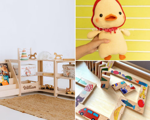 Kids stuff a good recommendation for your kids cover photo collage
