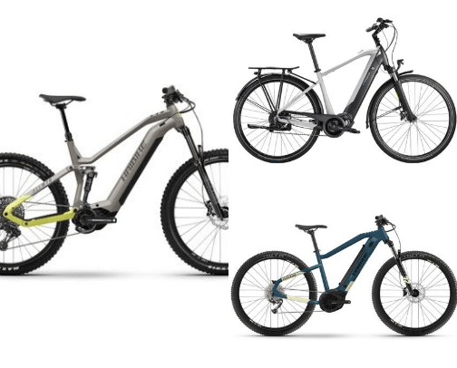 Electric Bikes cover photo collage