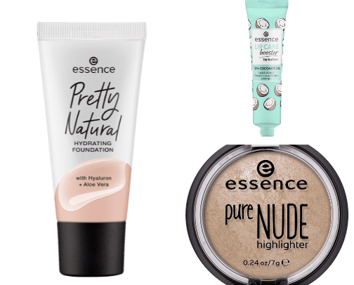essence cosmetics favs❤️ cover photo collage