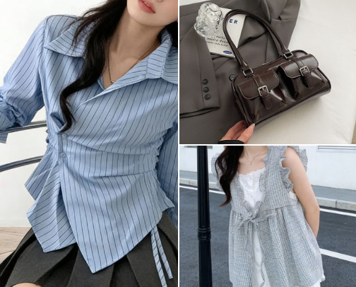 Fashion (Chic, Cute, Preppy) cover photo collage