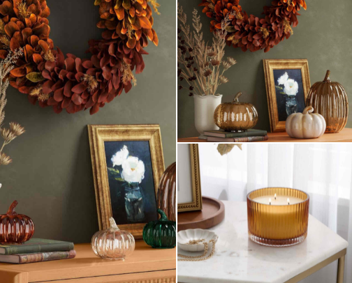 Fall Mood, Home Edition cover photo collage