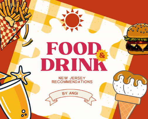 My Go-To Jersey Food/Drink Spots cover photo collage