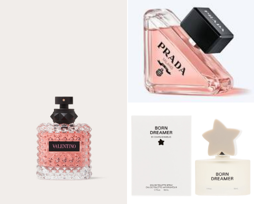Perfumes That Get Attention! cover photo collage