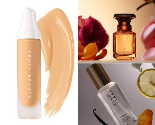 Introducing Fenty Beauty! cover photo collage