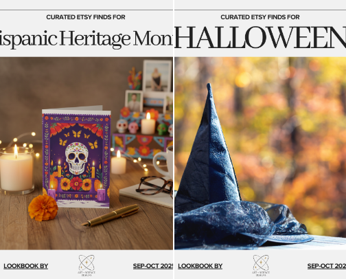 The Best Picks & Some Not So Typical Curated Finds on Etsy cover photo collage