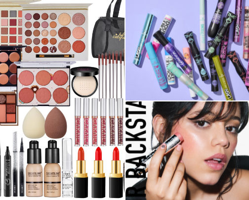 My favorite beauty recs cover photo collage