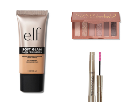 My favorite beauty recs cover photo collage