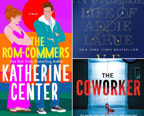 Book Recommendations! cover photo collage
