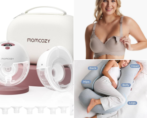 MOM ESSENTIALS cover photo collage