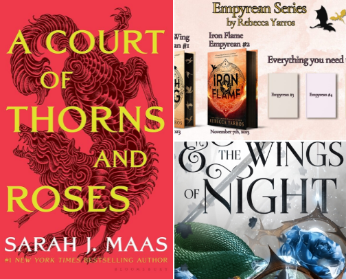 Book Recs! cover photo collage