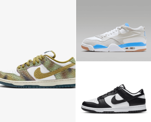 sneakers cover photo collage