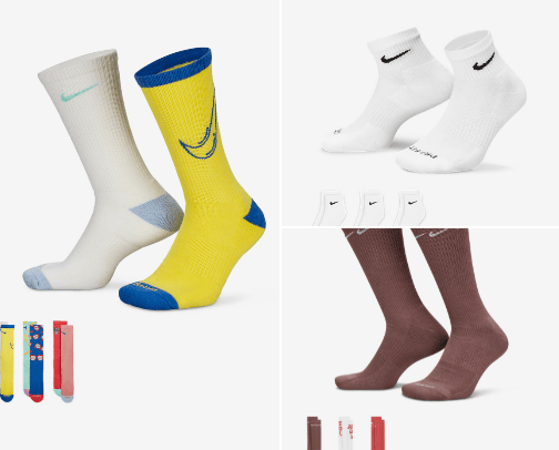 Sartorial Athletics Socks cover photo collage