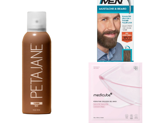 The ULTIMATE glow up list! cover photo collage