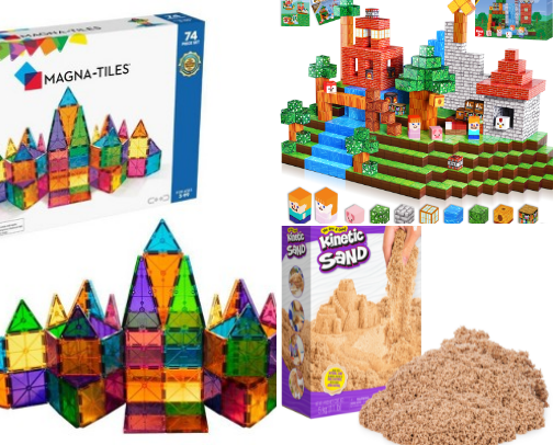 Kids Favorite Toys cover photo collage
