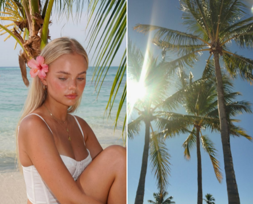 🌺 How I Keep My Makeup Looking Fresh in Summer cover photo collage