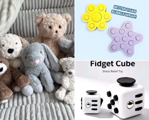 Little Joys: Thoughtful Gifts for Autistic Children cover photo collage