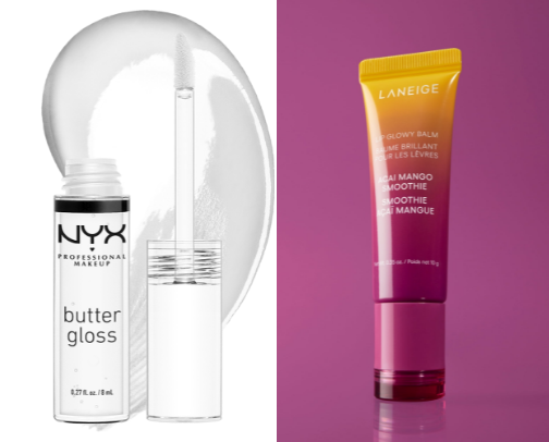 LIP GLOSS NYX cover photo collage