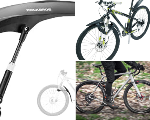 E-Bike Fenders That Actually Stopped Road Spray From Soaking My Back cover photo collage