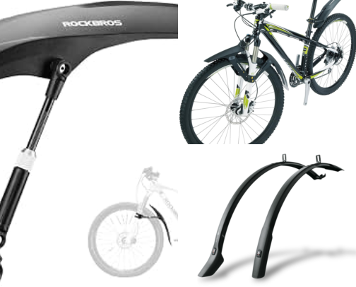 E-Bike Fenders That Actually Stopped Road Spray From Soaking My Back cover photo collage