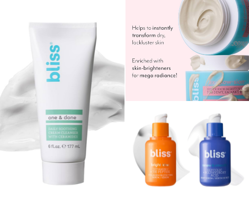 Glow at Every Age: Skincare Essentials for Women 40+ cover photo collage
