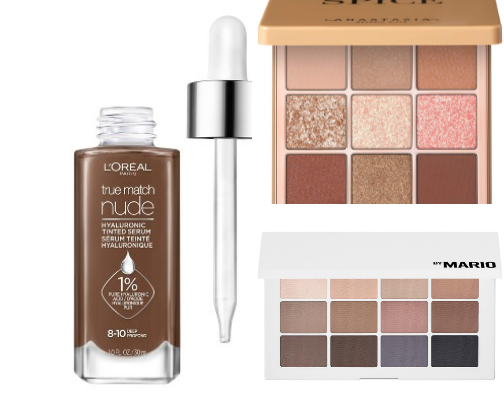what’s in my makeup bag cover photo collage