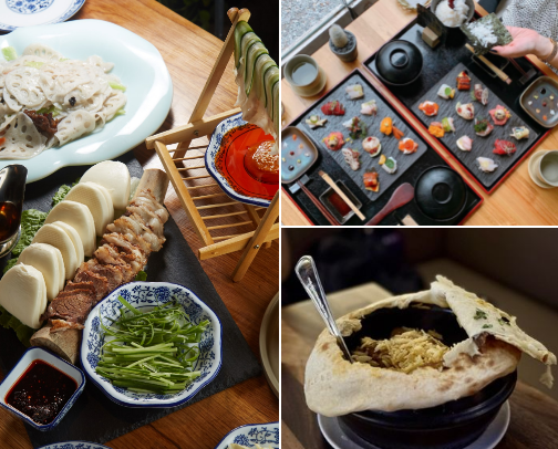 Where to eat in NYC: A Local's Favorite Places to Eat cover photo collage