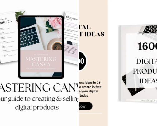 Learn Canva for beginners cover photo collage