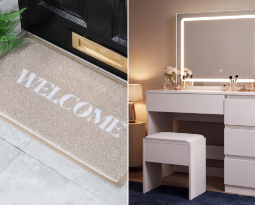 cozy home decor finds🏡🖼️ cover photo collage