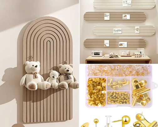 Bucketlist Wall items cover photo collage