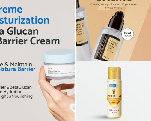 ✨ K‑Beauty Glow Arsenal: 30 Must-Haves for Every Skin Mood ✨ cover photo collage