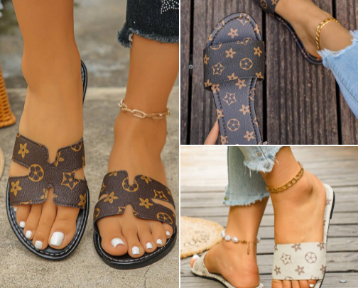 Summer Ready Footwear cover photo collage