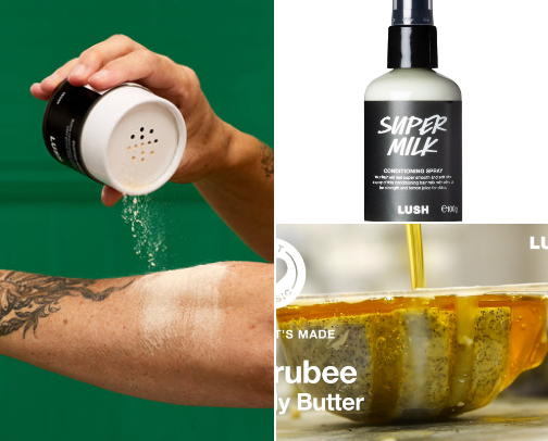 Not your typical Lush favorites! cover photo collage