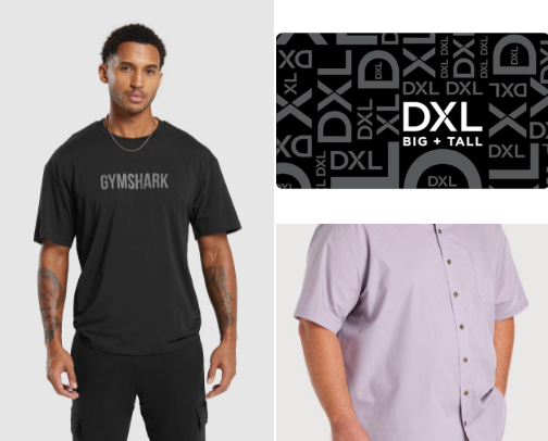 Men’s Clothing cover photo collage