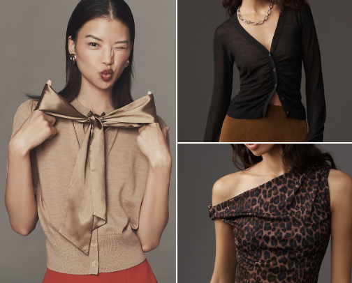 Fall inspo 🫶🏾 Anthropologie cover photo collage