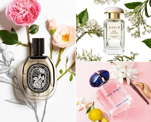 Floral Perfumes That Smell Anything But Boring cover photo collage