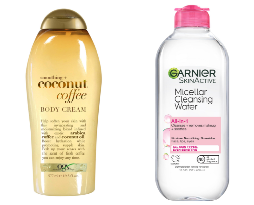 Drugstore Skincare cover photo collage