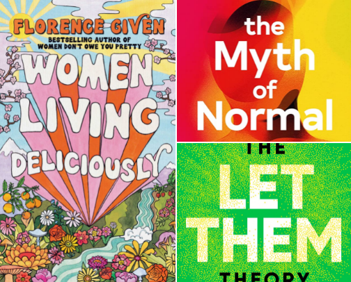 Book Recommendations cover photo collage