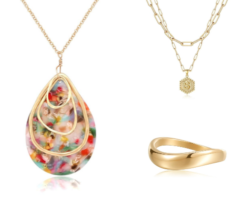 Affordable, Trendy Jewelry You’ll Actually Wear cover photo collage