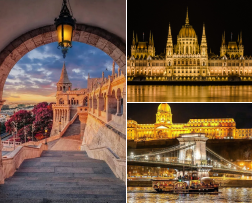 Budapest Worth the Hype... cover photo collage