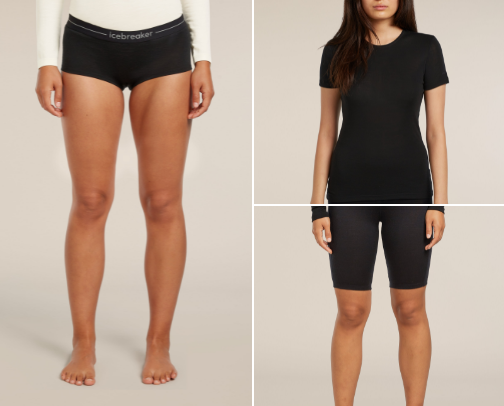What 100% Natural Material Pilates Babes are Wearing cover photo collage