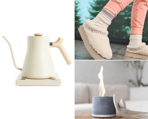 Christmas Gifts (for her) cover photo collage