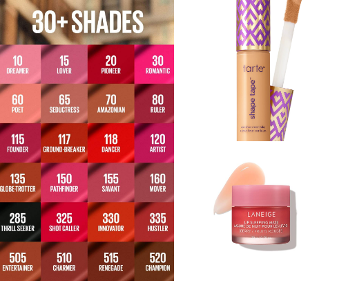 Glow From Head to Toe: Skin, Hair, Nails & Makeup Picks cover photo collage