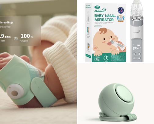 Baby must haves! cover photo collage