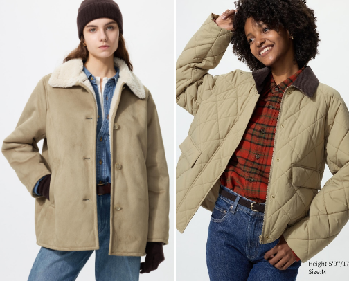 FALL/WINTER CLOTHS cover photo collage
