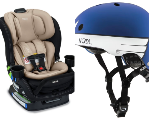 Highest Safety Ratings- Tried & True- Car seats, Bike Helmets & other Safety Products for Kids cover photo collage