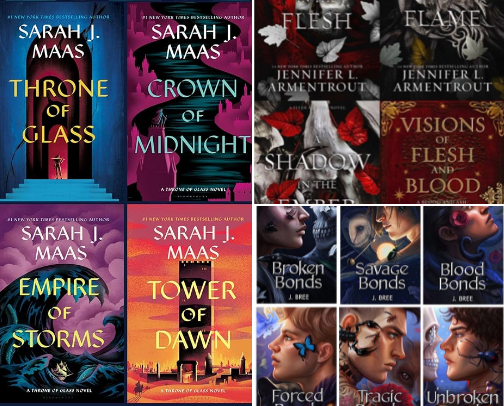 Olivia's Library Corner cover photo collage