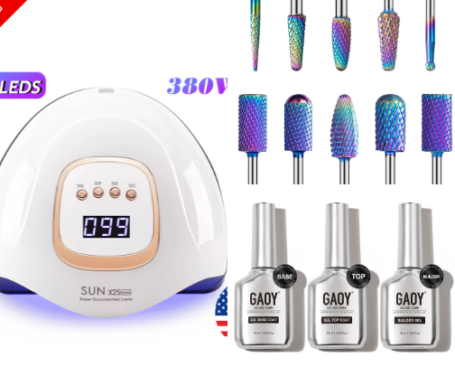 DiY Nails cover photo collage