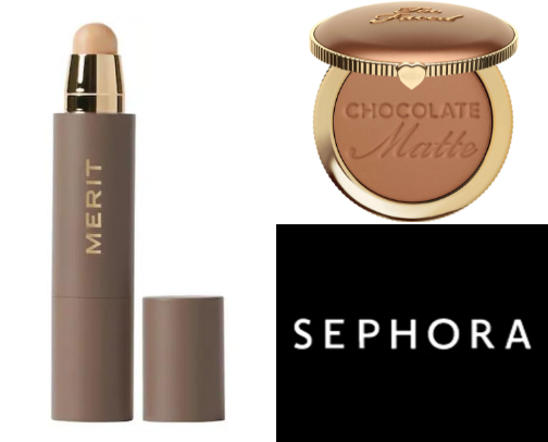 Long lasting make up cover photo collage
